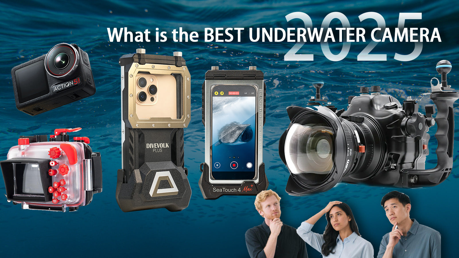 2026 Underwater Camera Guide: DSLR vs. GoPro vs. Phone