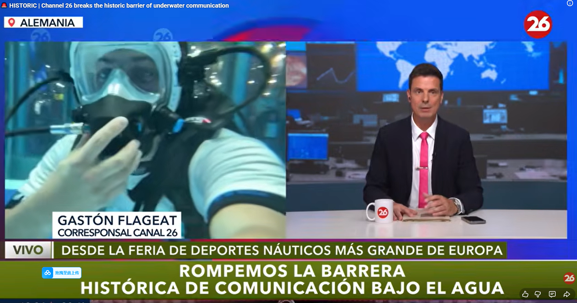 DIVEVOLK SeaLink: First Live Underwater TV Broadcast & Complete Use Case Guide