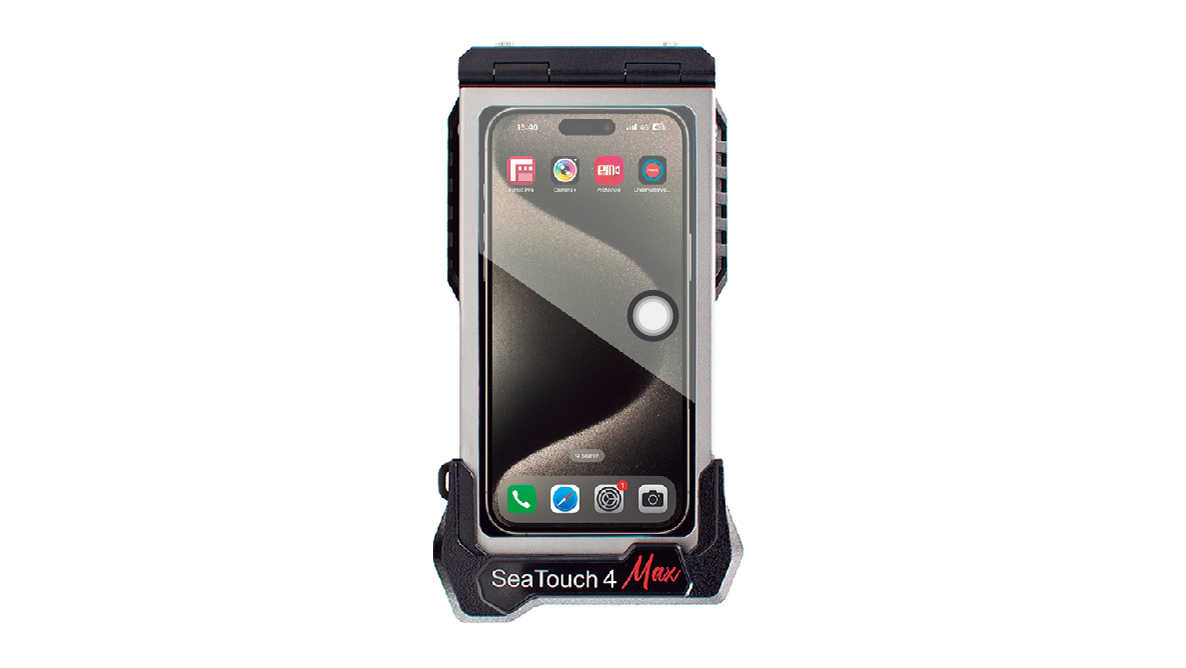 Setting Up Your Phone for the DIVEVOLK SeaTouch Housing