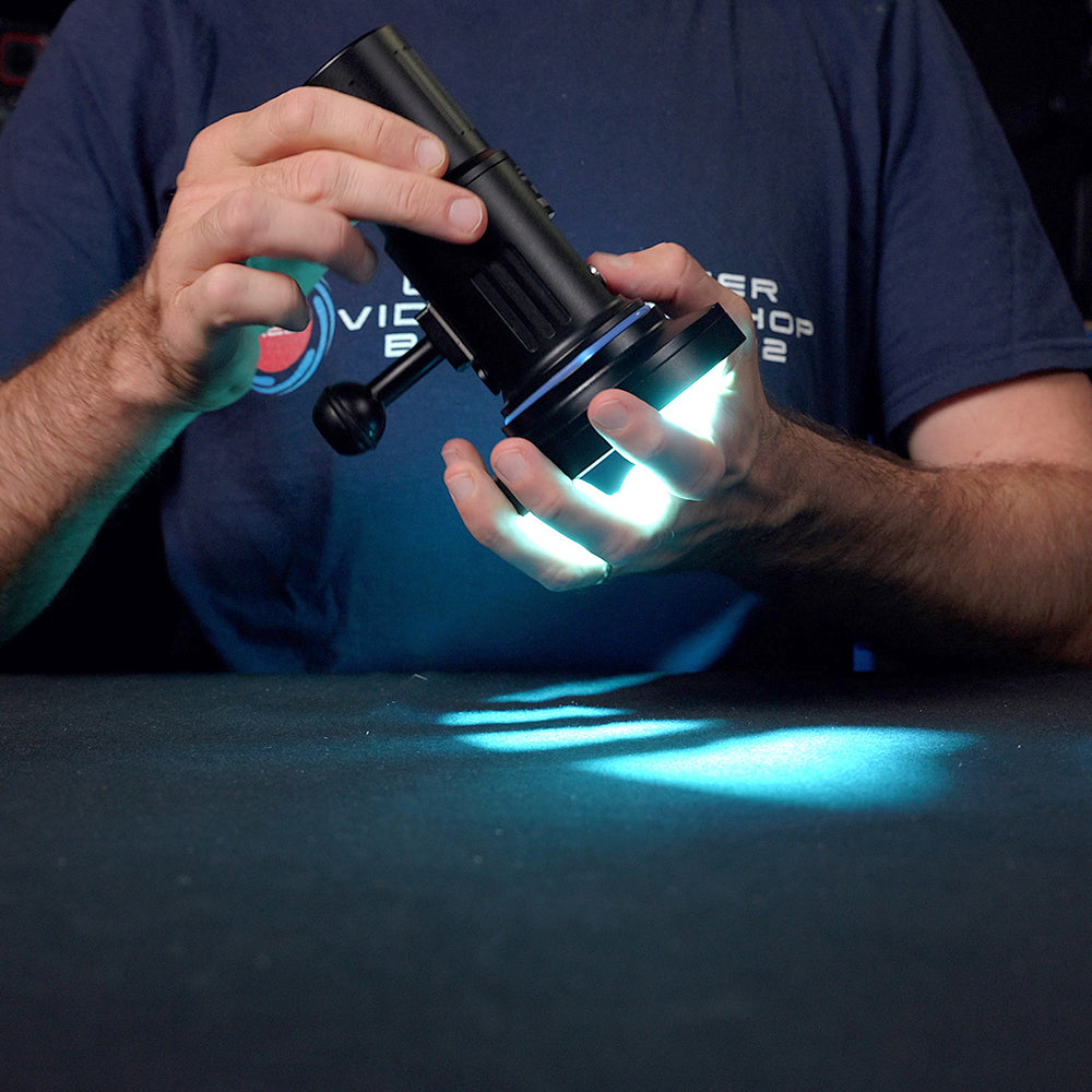 DiveVolk SL50 blue filter for underwater video