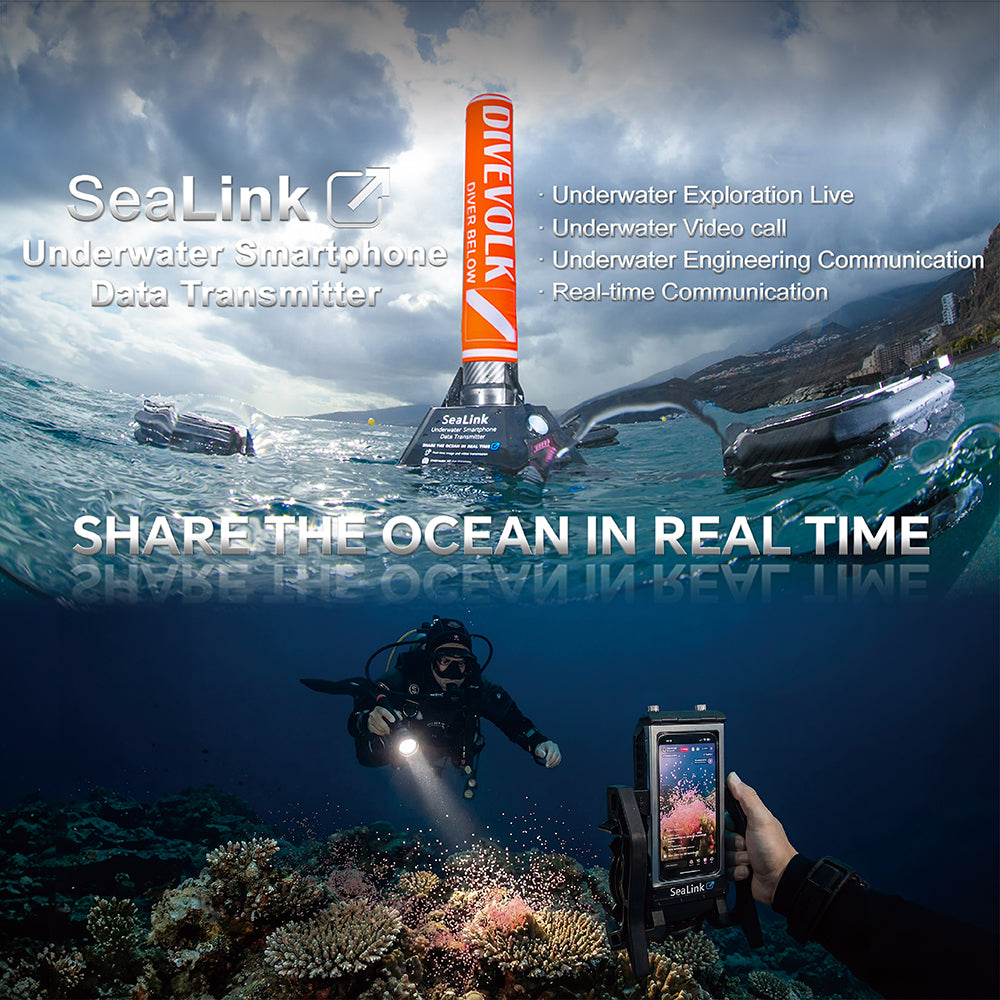 DIVEVOLK SeaLink 송신기