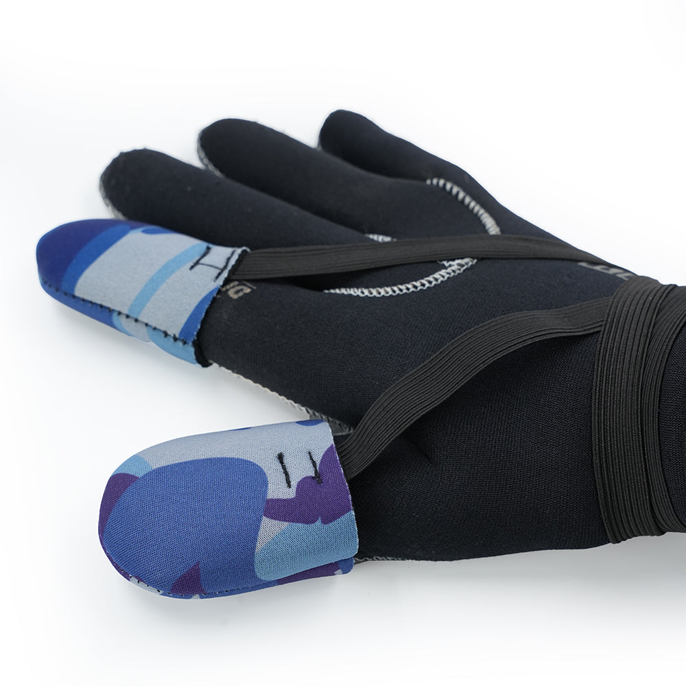 DiveVolk finger cots for dry suit gloves
