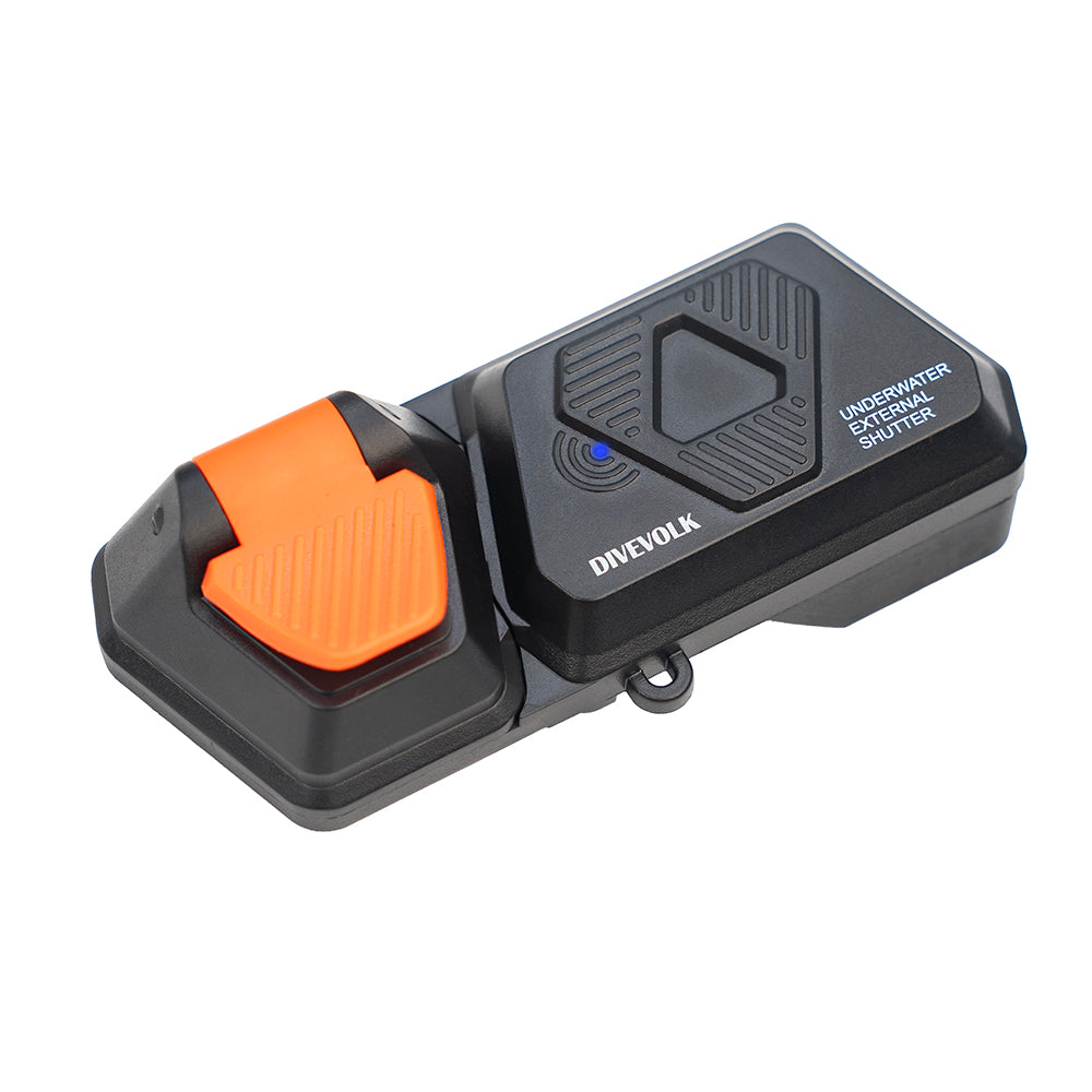 DIVEVOLK underwater external shutter bluetooth trigger