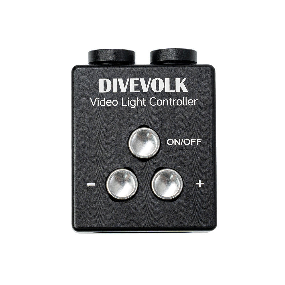 Télécommande avec 2 câbles à fibre optique pour éclairage vidéo SL50/SL120