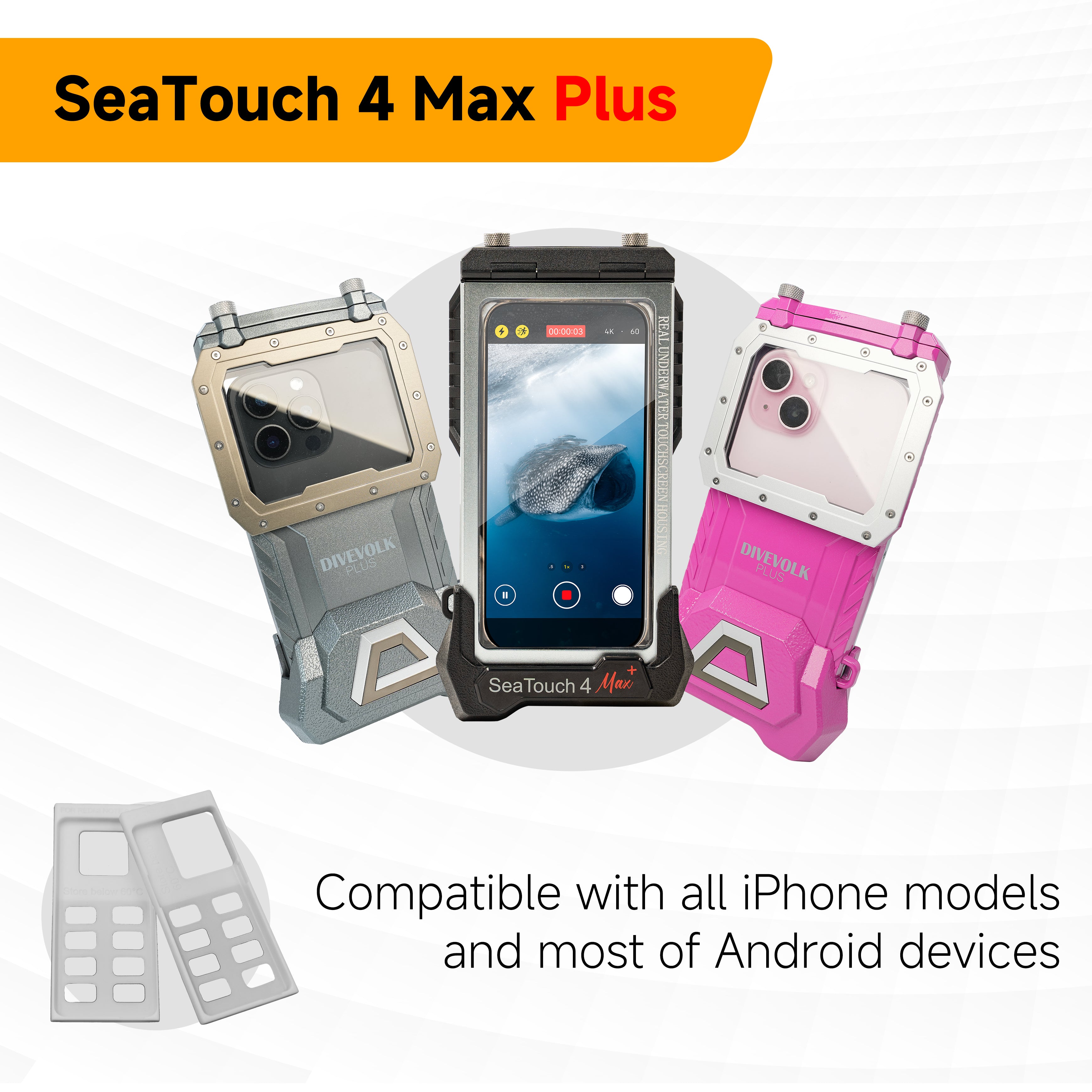 Seatouch 4 MAX PLUS Adaptador PERSONALIZADO para smartphone