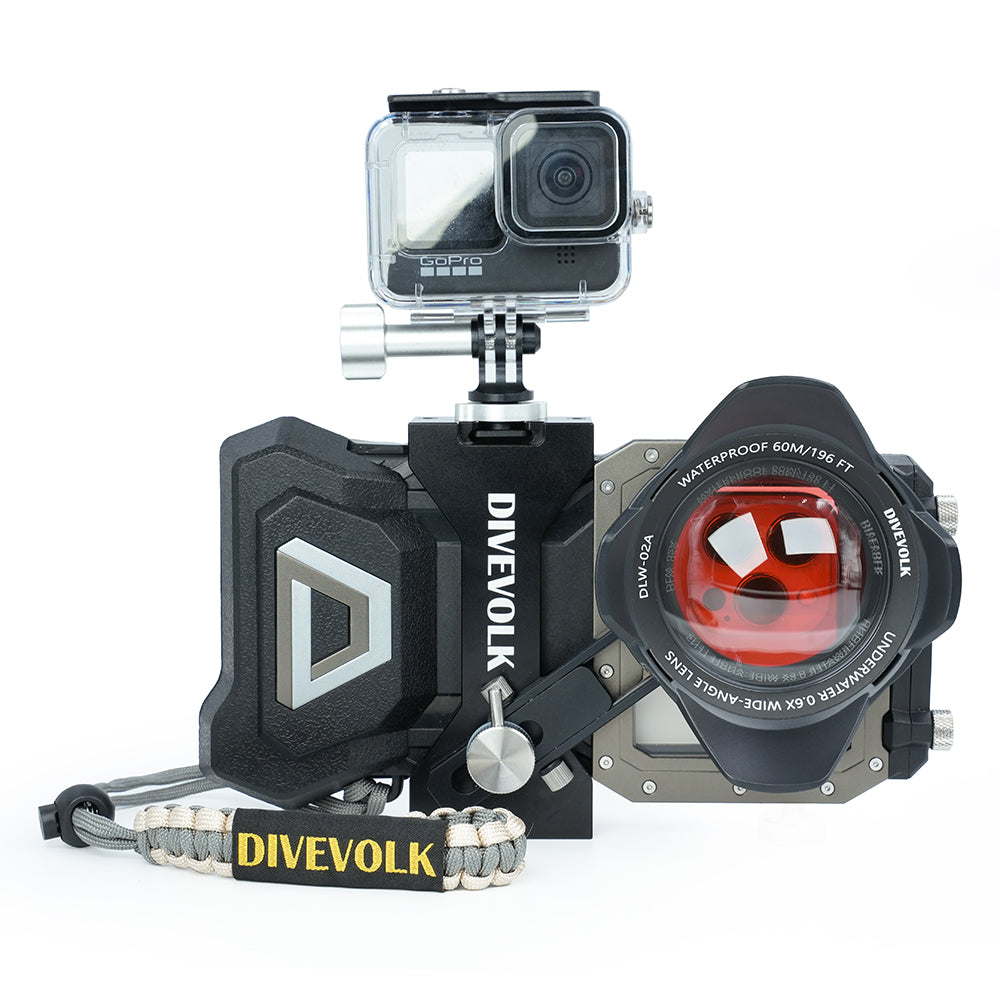 SeaTouch 4 Max Plus with GoPro & wide-angle lens