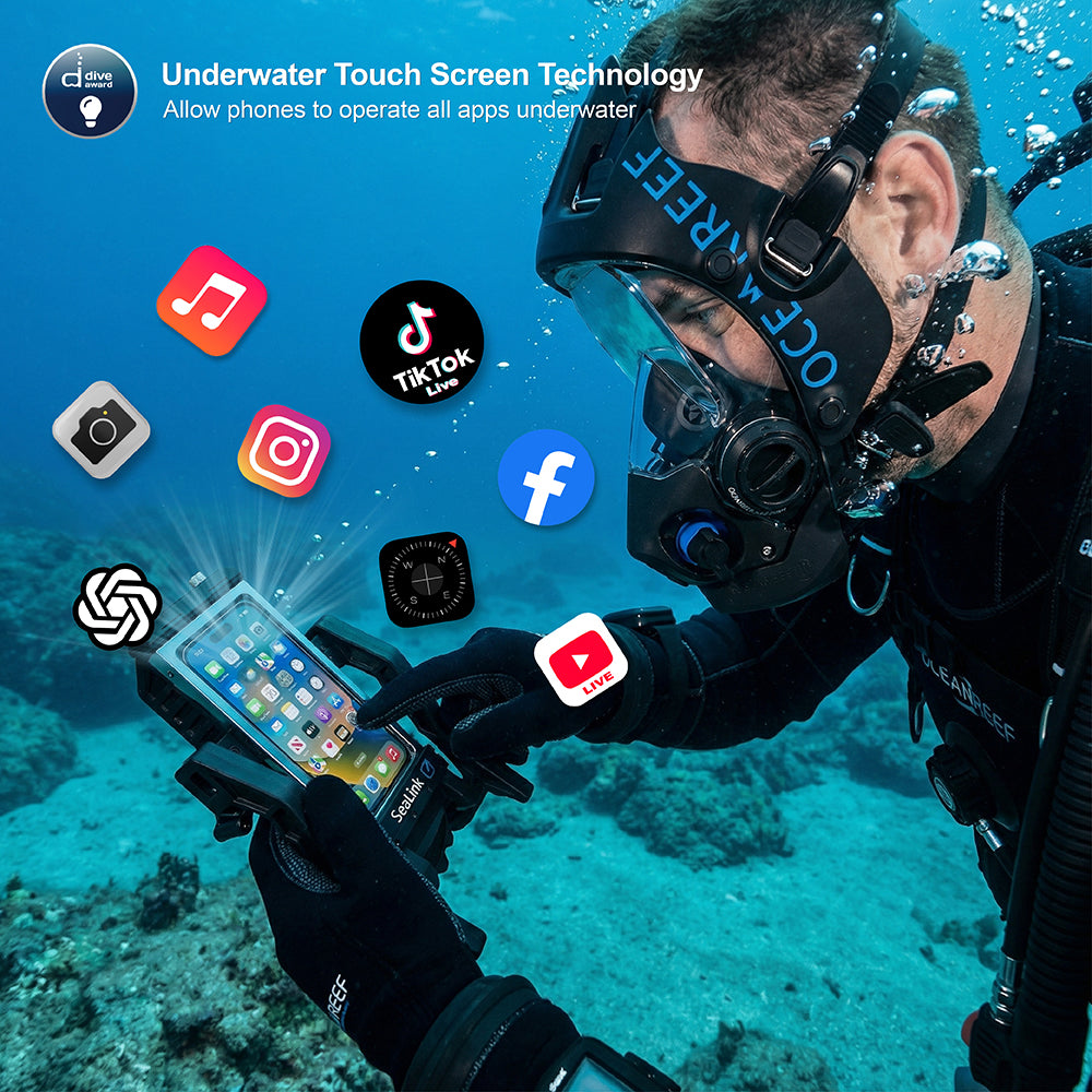 Trasmettitore DIVEVOLK SeaLink