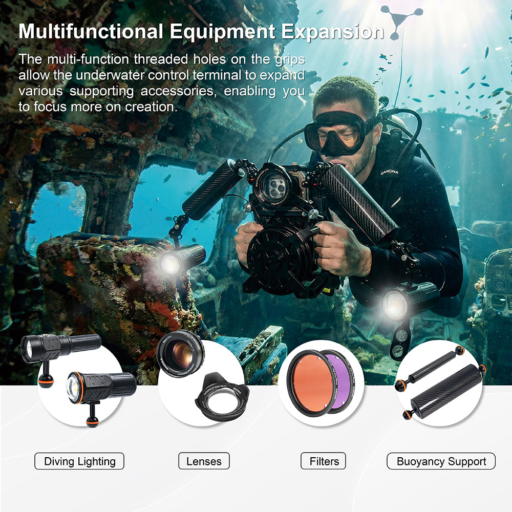 Trasmettitore DIVEVOLK SeaLink