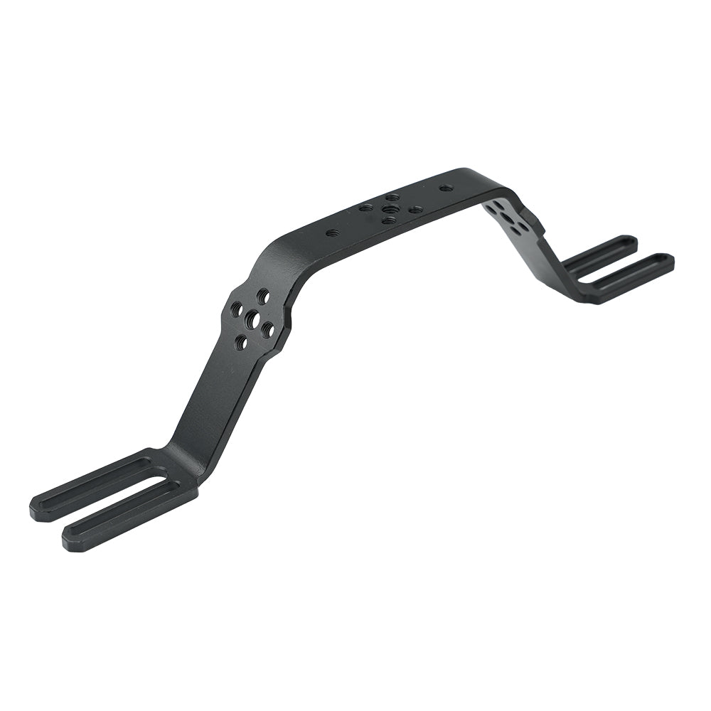 DIVEVOLK Overhead Cage Extension Bar | Aluminum Dual Handle Tray Top Expansion Crossbar for DIVEVOLK Underwater Housing