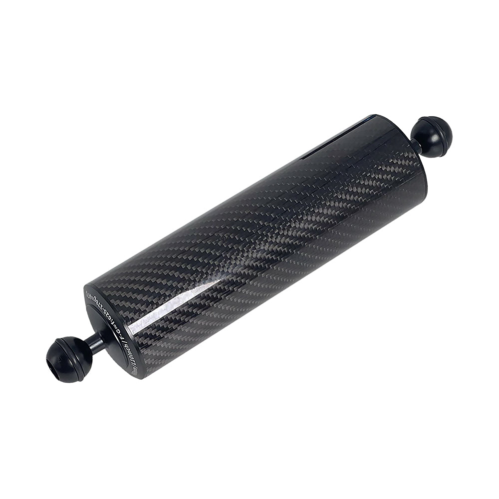 DiveVolk Carbon Fiber Float Arm for underwater photo rigs