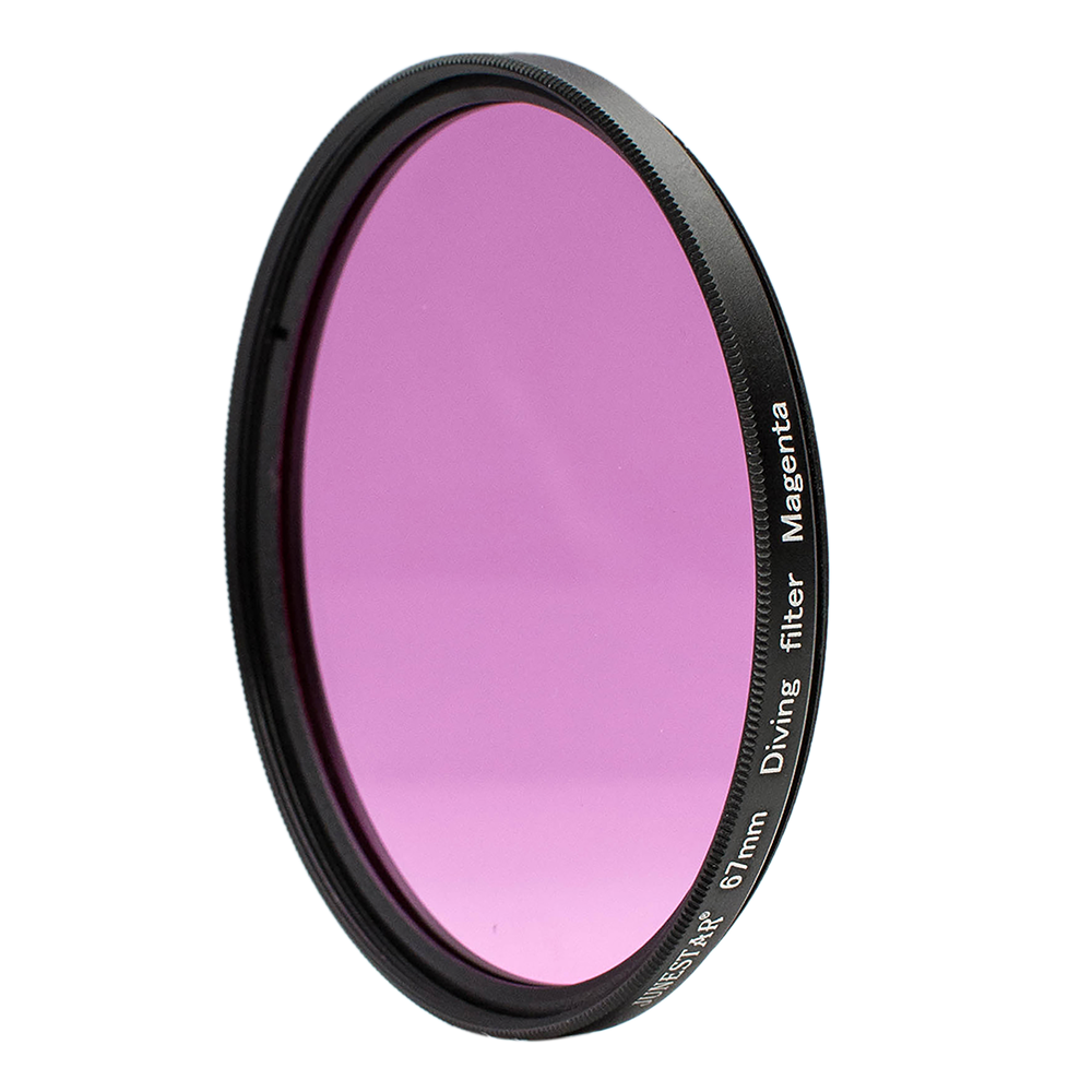 DiveVolk 67mm Magenta Diving Filter