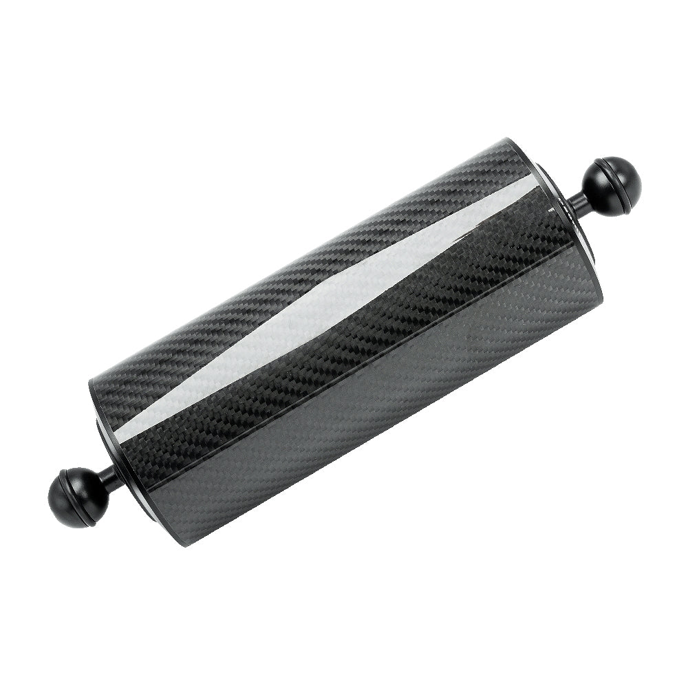 DiveVolk carbon float arm for underwater photo rig