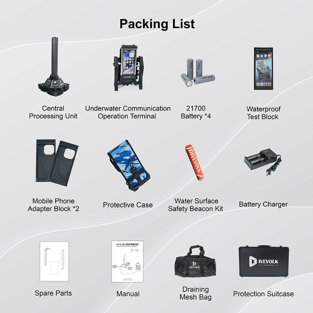 Trasmettitore DIVEVOLK SeaLink