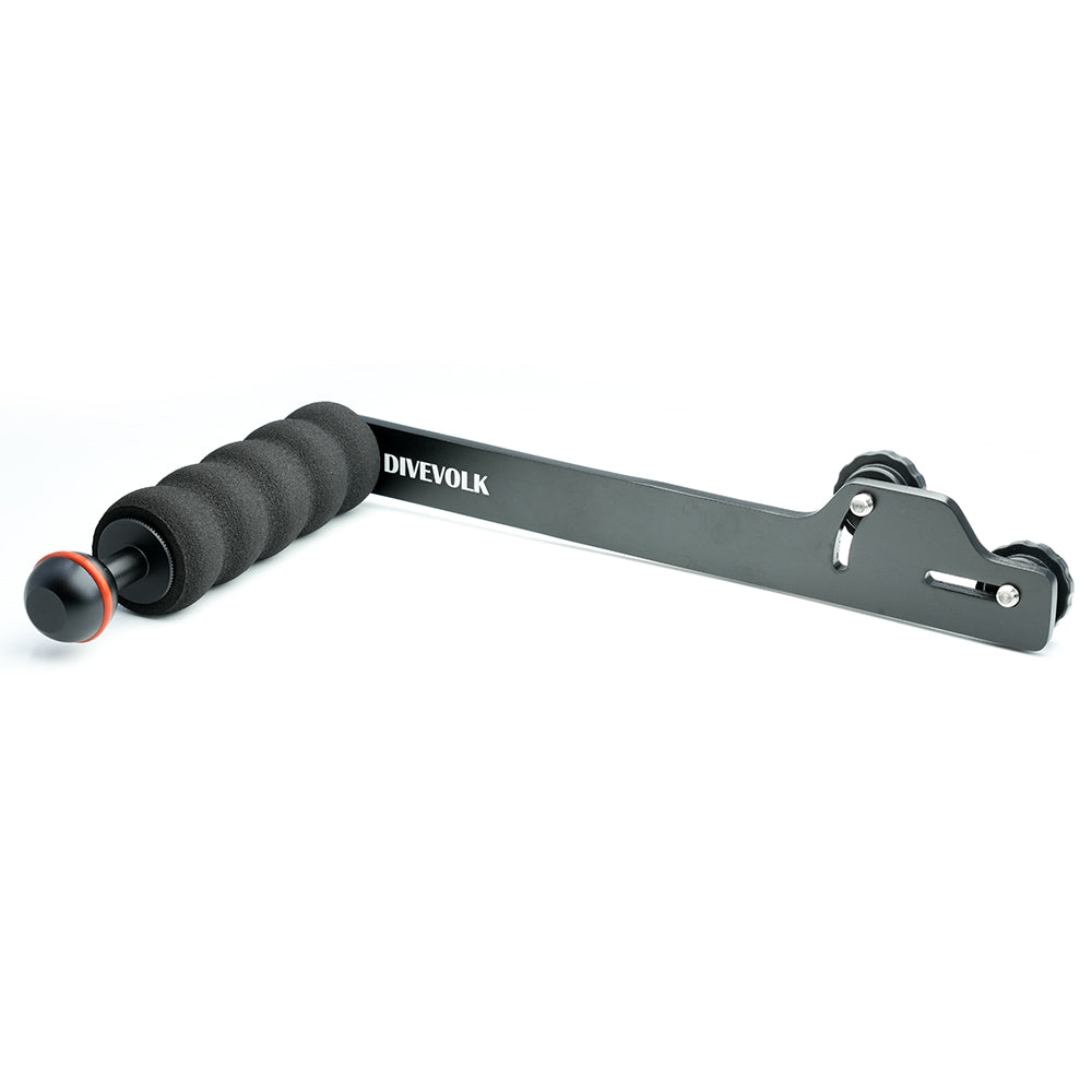 DiveVolk SeaTouch 4 housing single handle tray