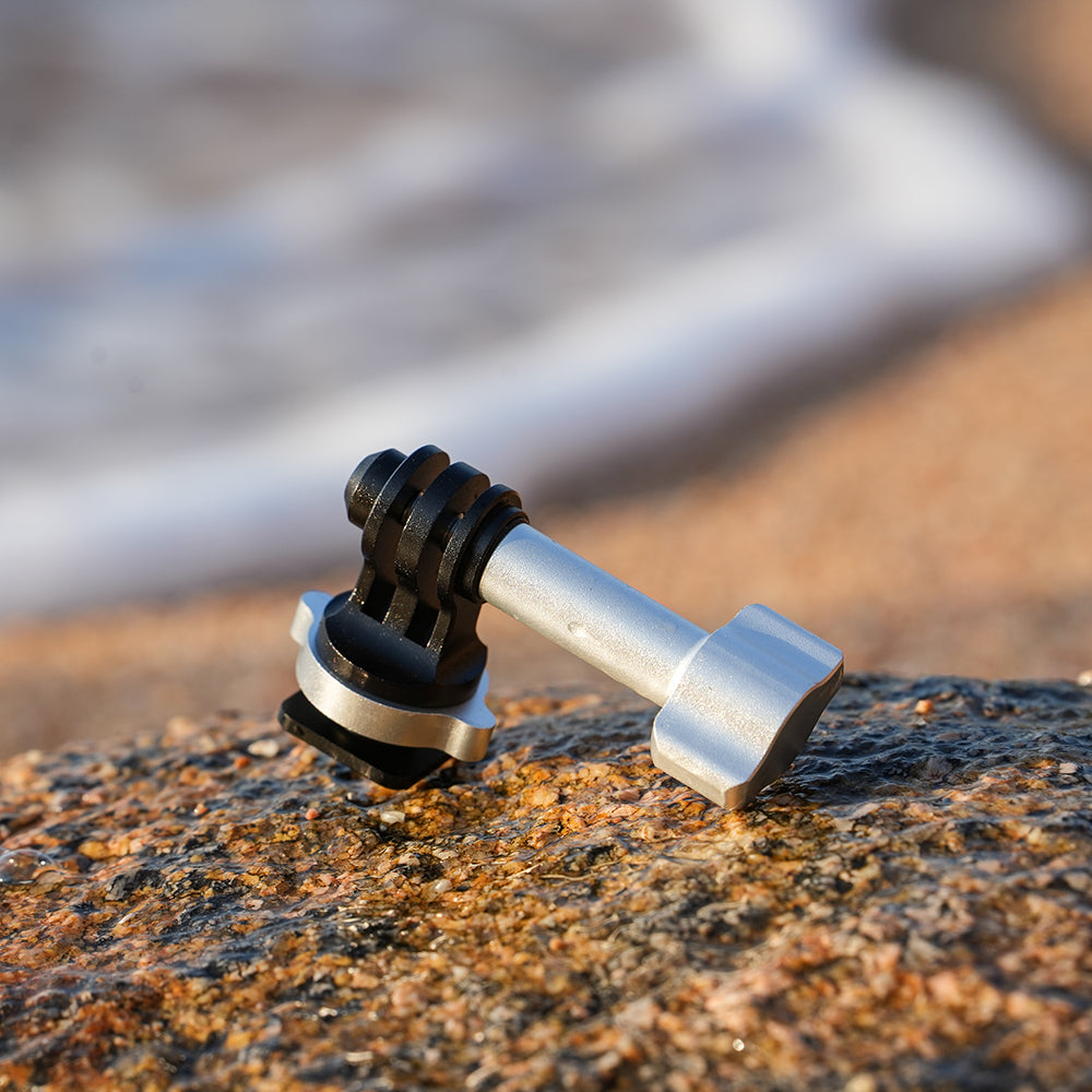 Action camera adapter for DiveVolk underwater housing