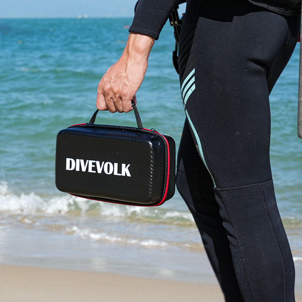 DiveVolk Seatouch 4 housing travel case