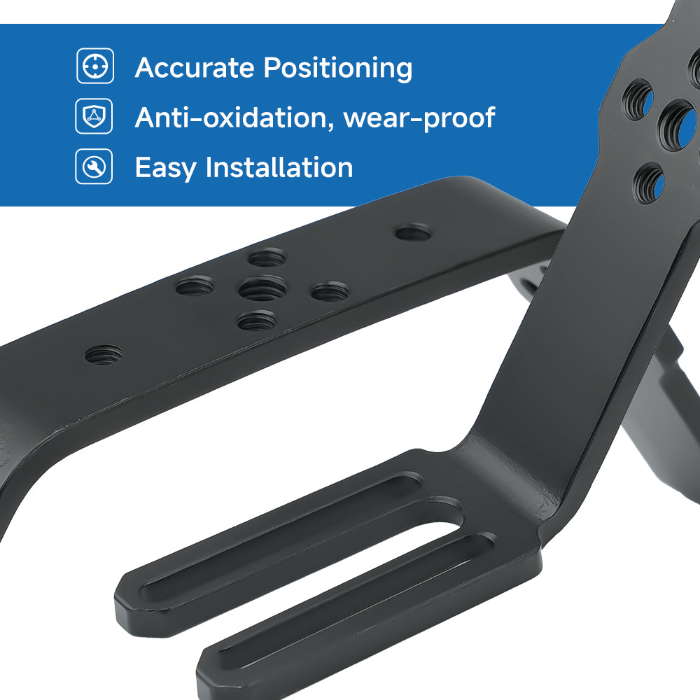 EVA soft anti-slip grip closeup on DIVEVOLK dual handle diving tray, hollow lightweight frame design