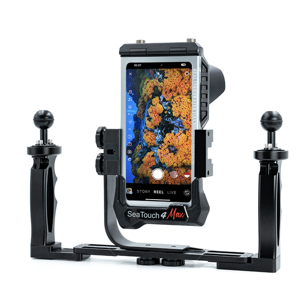 SeaTouch 4 Max L Bracket underwater phone housing