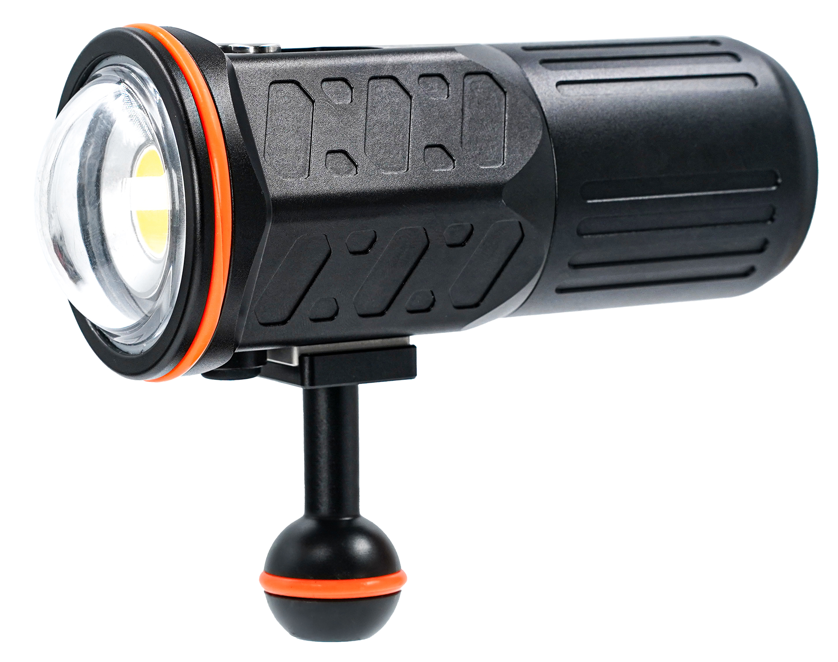 SL50 lampe vidéo sous-marine professionnelle, 5600 Lumens et faisceau grand angle de 120 degrés