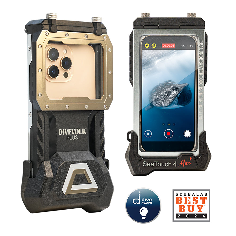 SeaTouch MAX PLUS iPhone Android Dive Housing