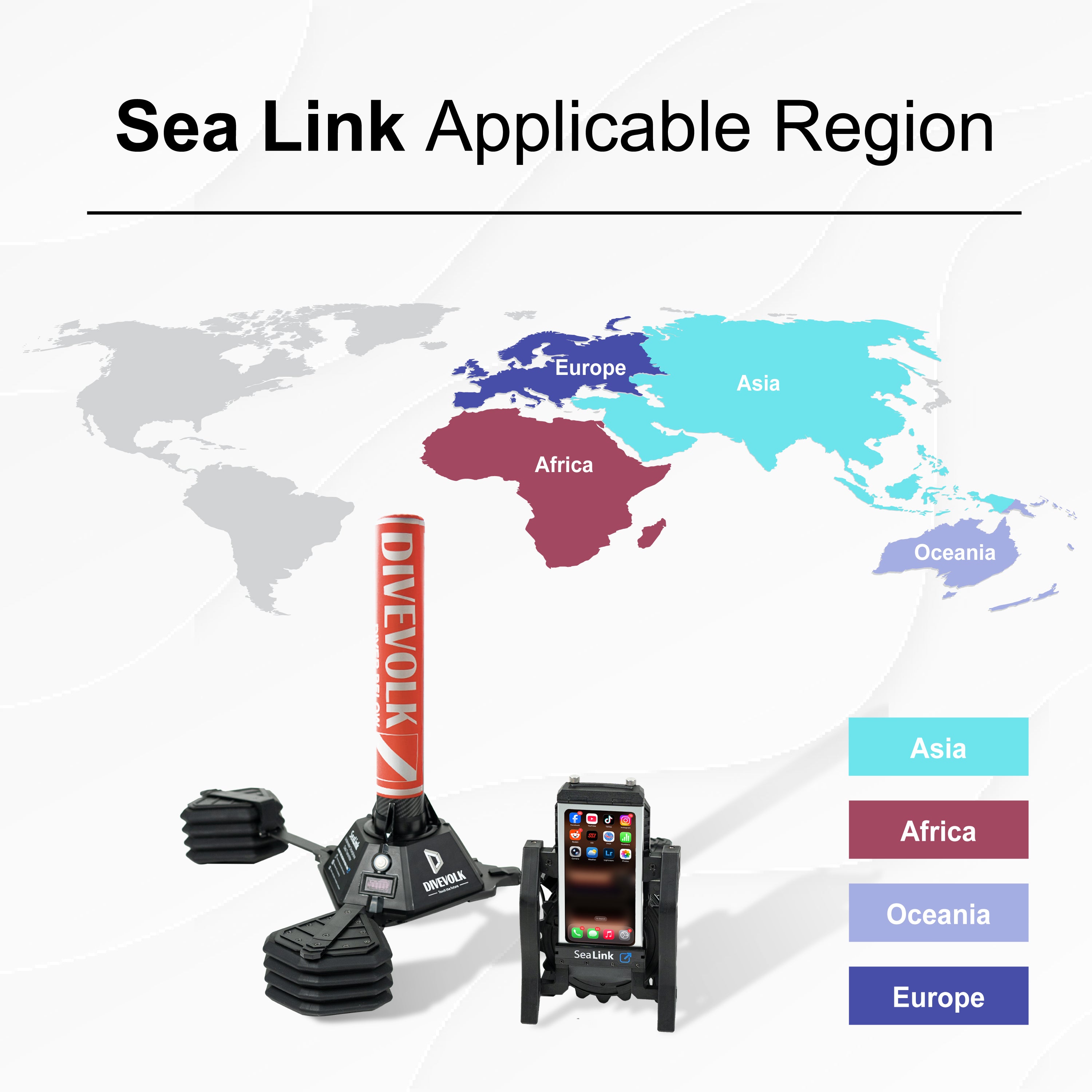 DIVEVOLK SeaLink Transmitter
