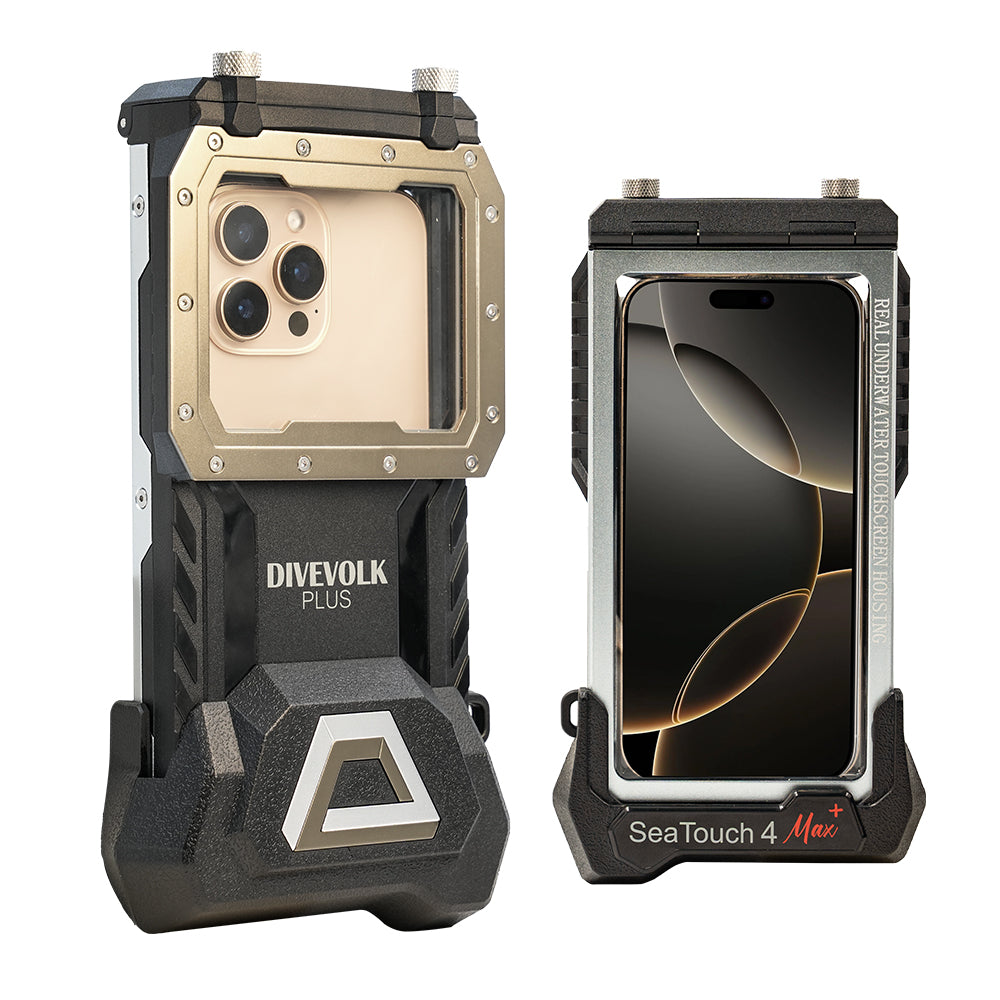 DIVEVOLK 水中iPhone 12 Pro / 12 Pro max / 13 Pro / 13 Pro Max