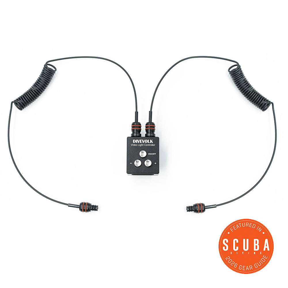 Télécommande avec 2 câbles à fibre optique pour lampe viedo SL50/SL120