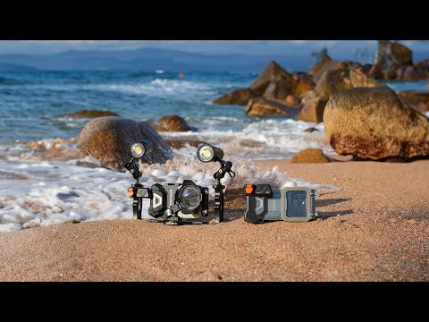 DIVEVOLK Underwater External Shutter for SeaTouch 4 Max series dive housing for photography and video