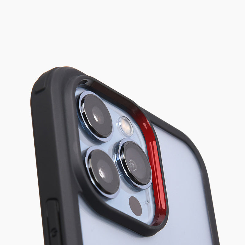 DiveVolk protective iPhone case, camera view