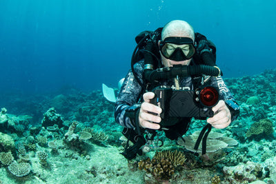 Pro Diver Paul's 75m DIVEVOLK Test (2019 Palau Review)