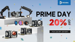 DIVEVOLK Prime Day Sale 2026: 20% Off Underwater Photography Gear (June 23–26)