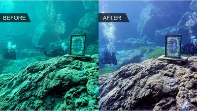 Underwater Color Correction Filters: Why &  How?