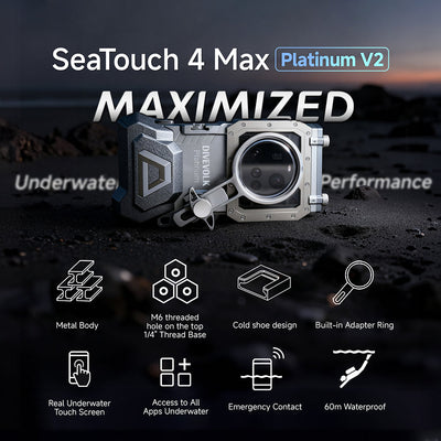 Introducing the SeaTouch 4 Max Platinum V2: Four Core Upgrades, One Unmatched Experience