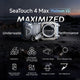Introducing the SeaTouch 4 Max Platinum V2: Four Core Upgrades, One Unmatched Experience