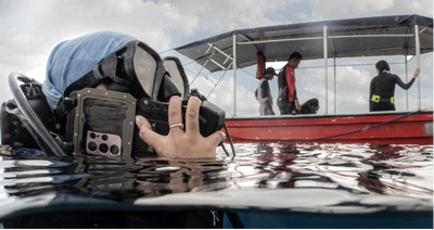 The Diver's Lifeline: Why Your DIVEVOLK Housing is Essential Safety Gear (Even if You Have a Pro Camera)