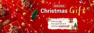 Unwrap the Magic: DIVEVOLK's 2025 Christmas Gift Promotion!