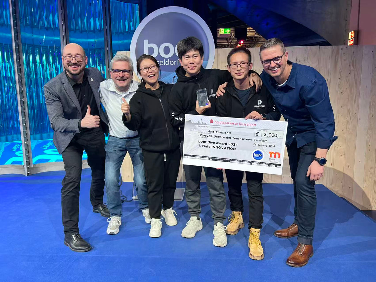 Why DIVEVOLK SeaTouch 4 Max Won ScubaLab “Best Buy” & Dive Award