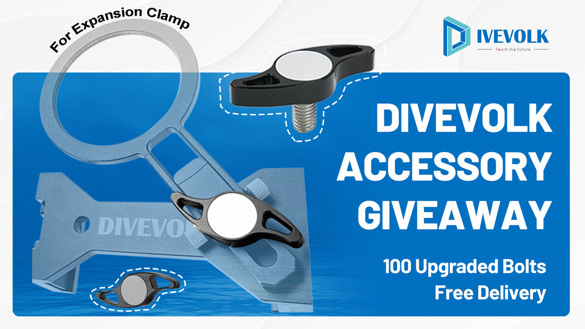 divevolk giveaway poster