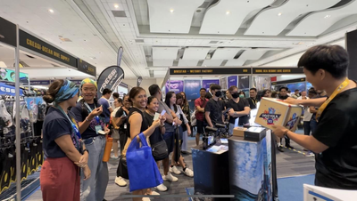 DRT SHOW Philippines 2023—DIVEVOLK greets all our friends and visitors after 3 years