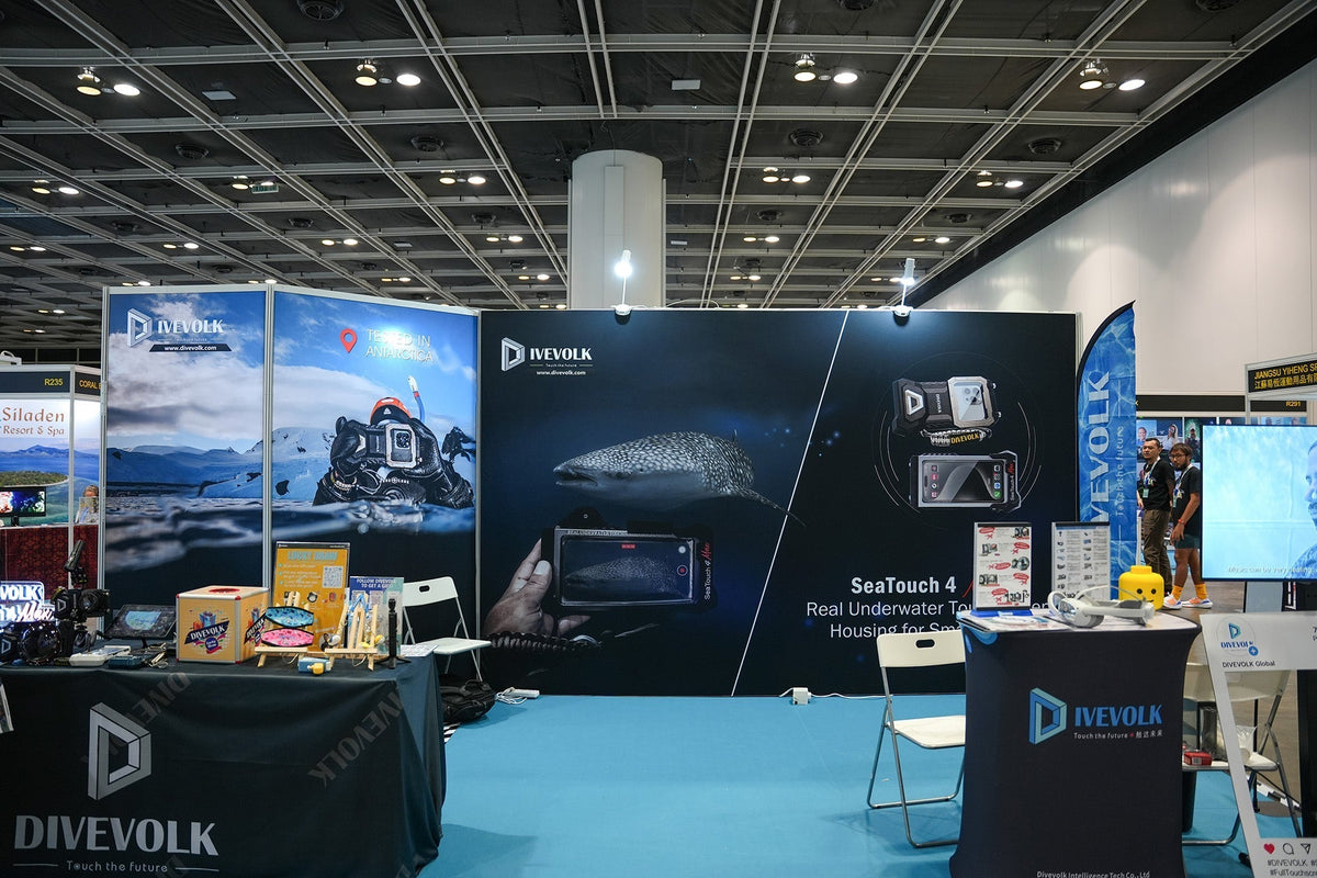 Reconnecting in Hong Kong: DIVEVOLK's Highlights from DRT Show 2023!