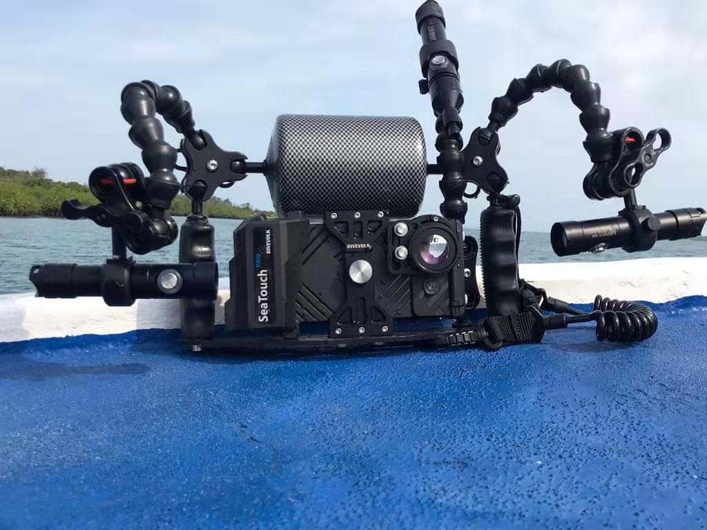 SEAPRO2 iPhone diving housing Review from Max