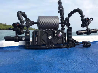 SEAPRO2 iPhone diving housing Review from Max