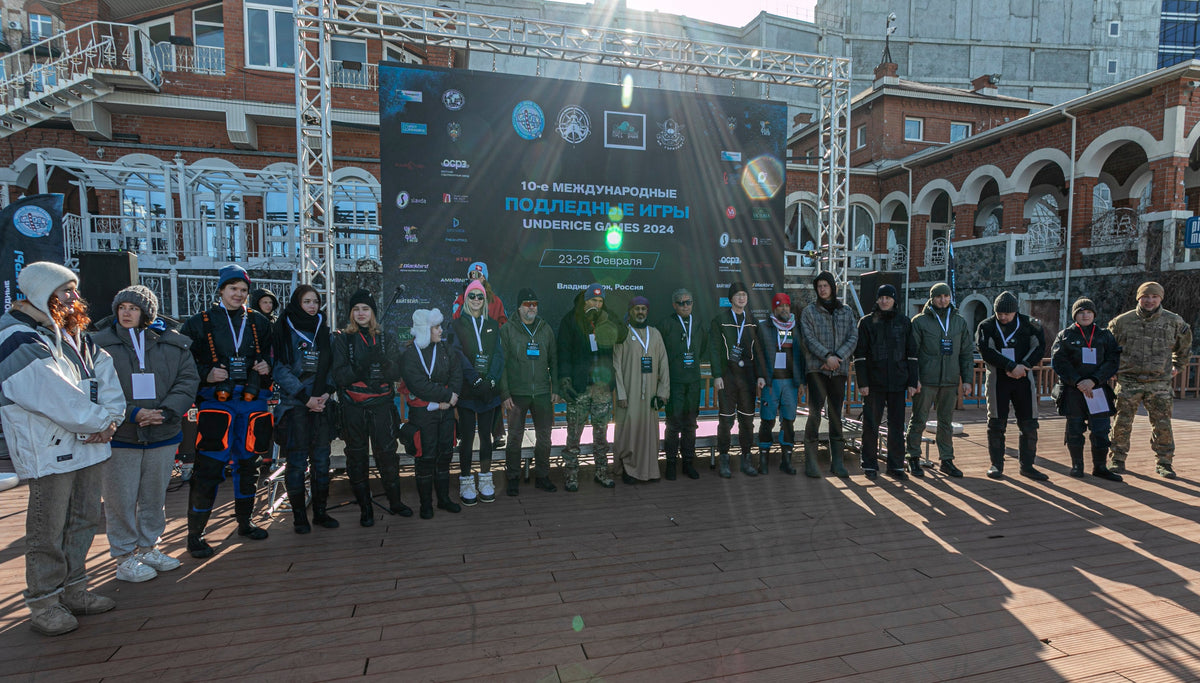 DIVEVOLK at UNDERICE GAMES 2024