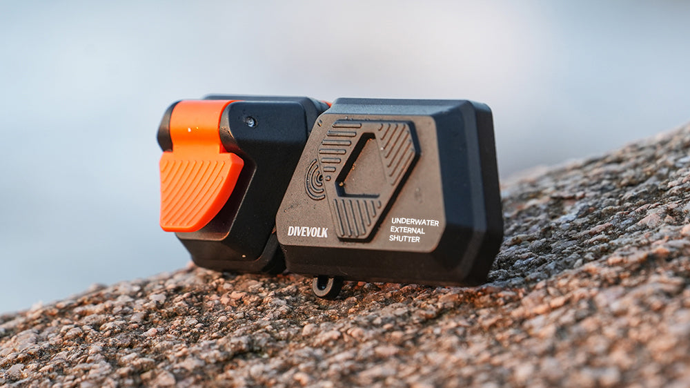 Sharper Underwater Photos The New DIVEVOLK External Shutter