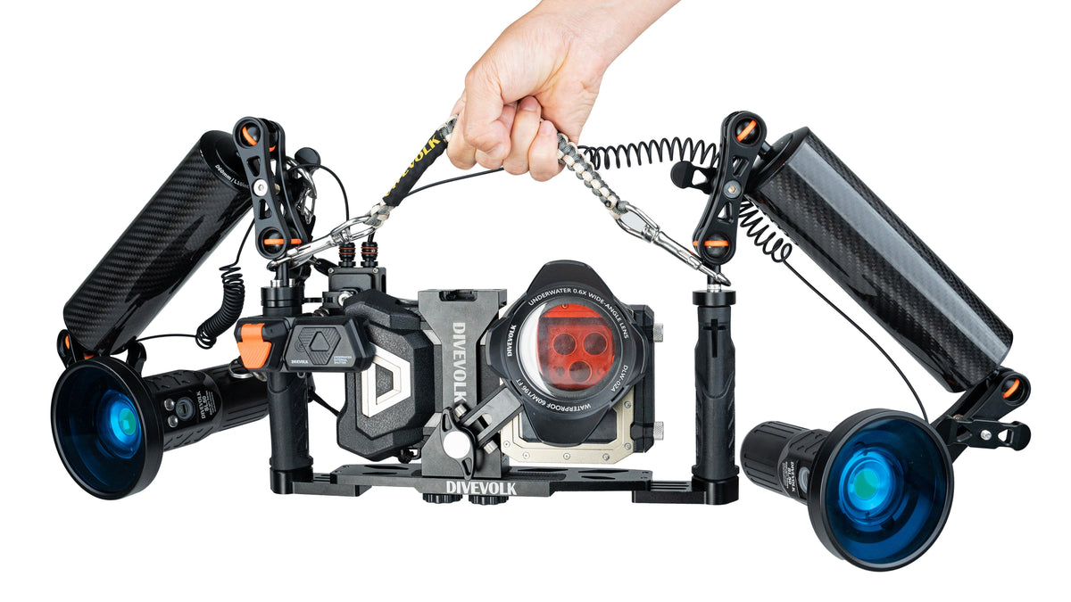 The "Second Handle" Your Dive Rig Has Been Missing: Introducing the DIVEVOLK Multi-functional Lanyard