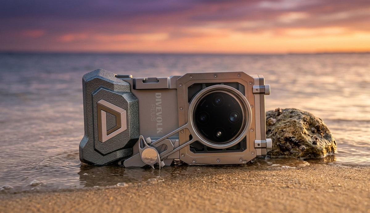 OPPO Find X9 Ultra - SeaTouch 4 Max Platinum V 2 Housing - Seaside 