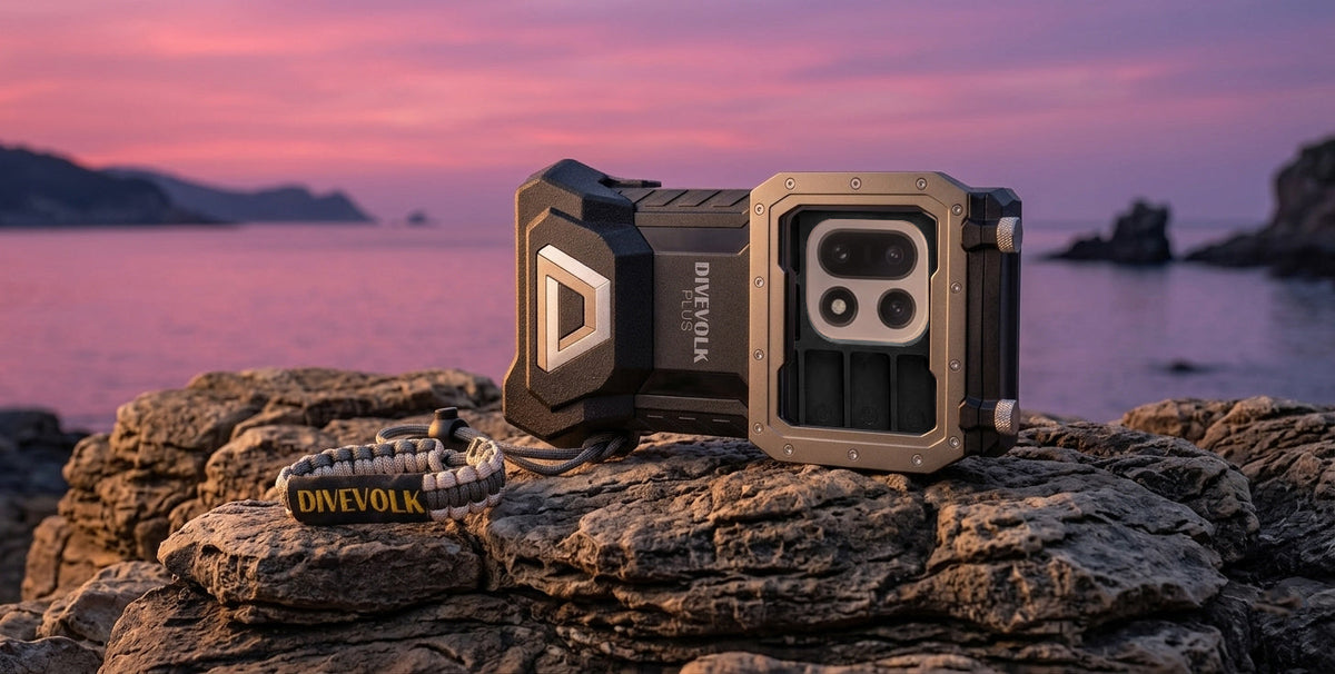 OnePlus 15 Underwater Photography Guide With DIVEVOLK Housing