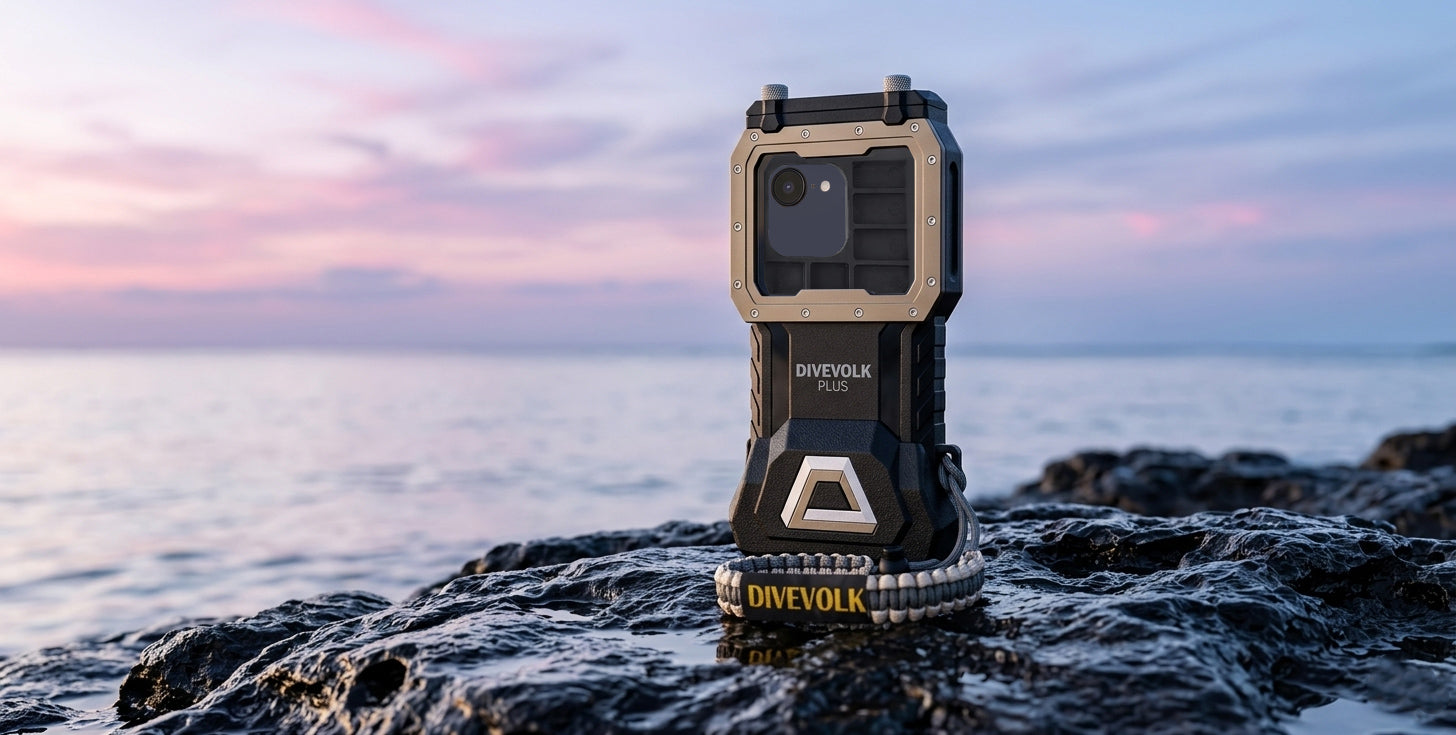 iPhone 17e Underwater Photography Guide With DIVEVOLK