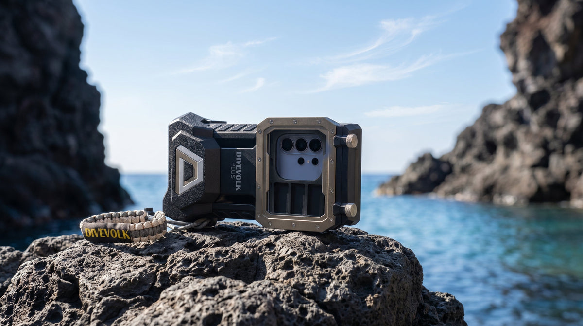 Reef-Samsung S26 Ultra - SeaTouch 4 Max Plus housing 