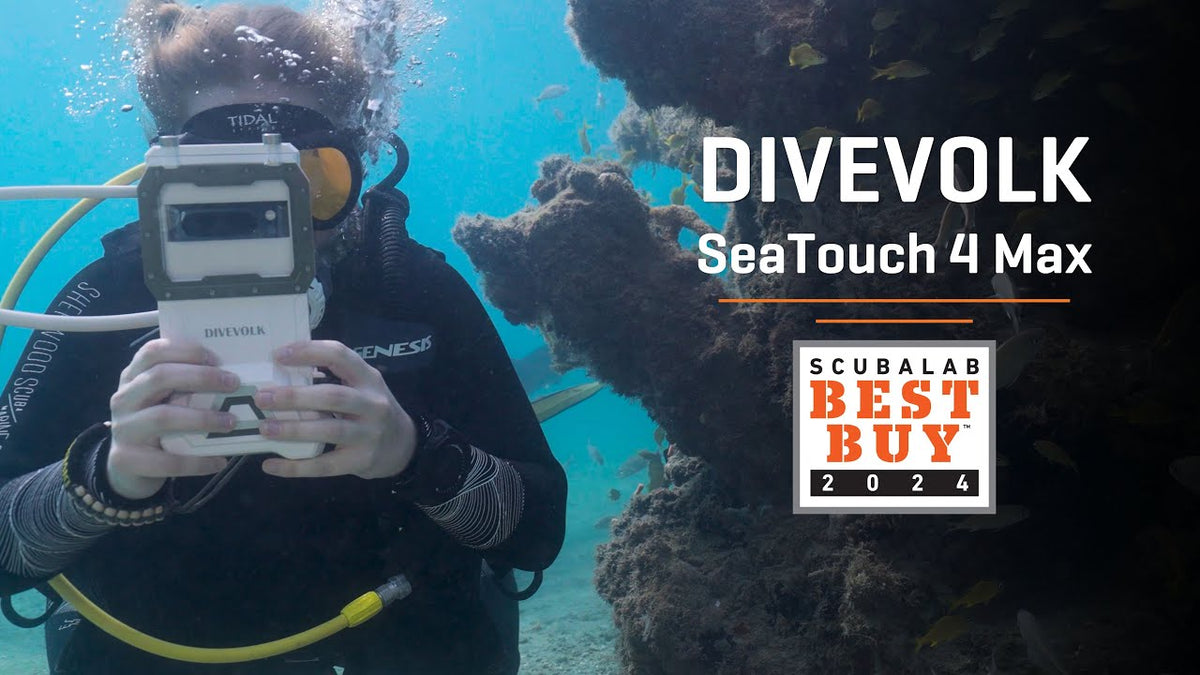 Why ScubaLab Awarded DIVEVOLK SeaTouch 4 Max "Best Buy" for 2024